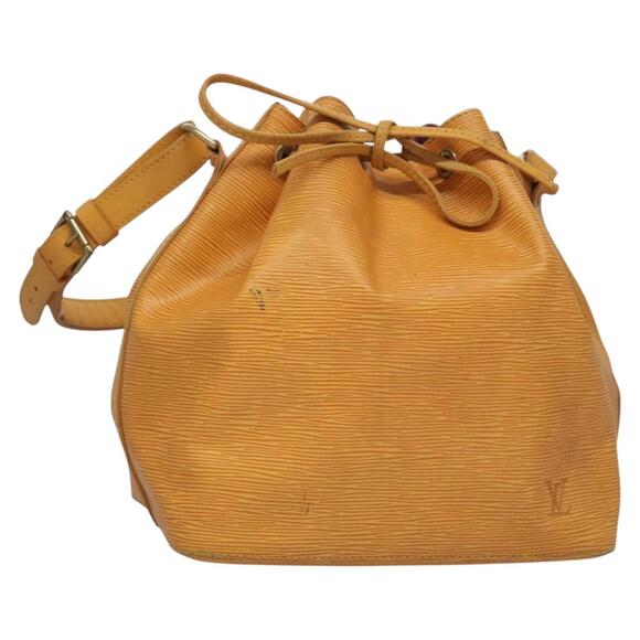 LOUIS VUITTON Epi Petit Noe Shoulder Bag Yellow M44109 - Picture 1 of 16